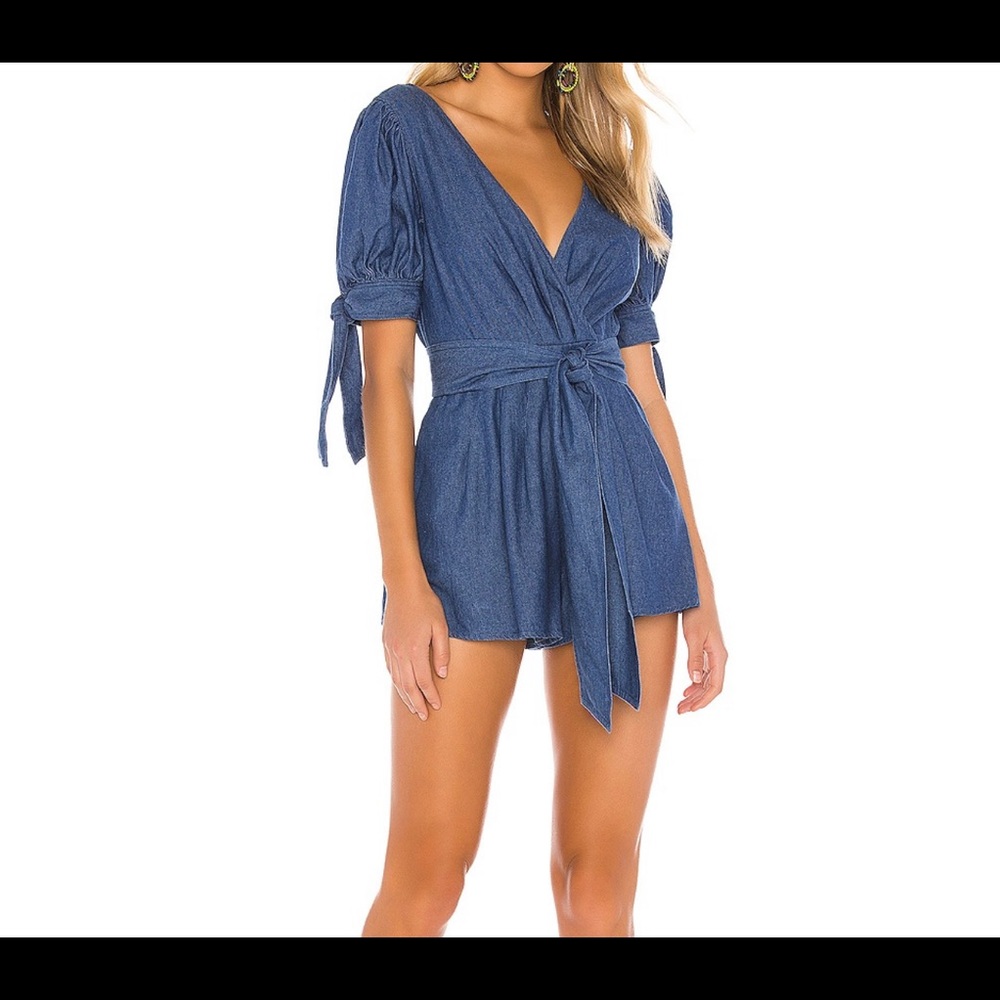 Indigo romper